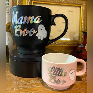 Halloween mugs for mama & lil one